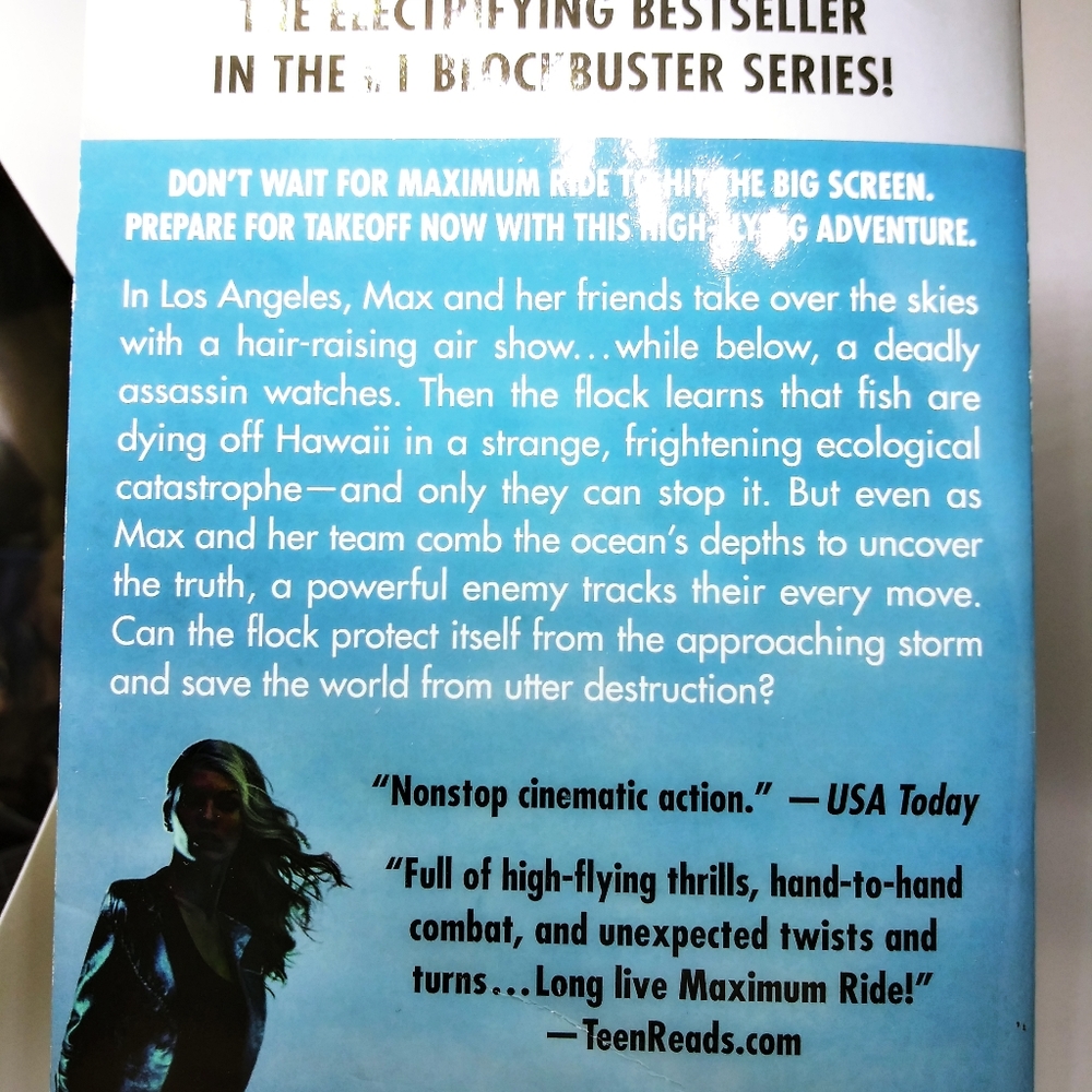 Maximum Ride books - Picture 3 of 4